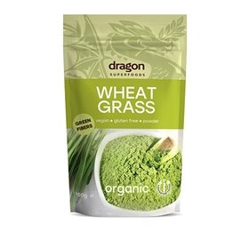 Wheat Grass glutenfri Dragon 150 g økologisk